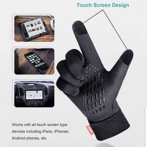 Windproof Warm Touchscreen Winter Gloves